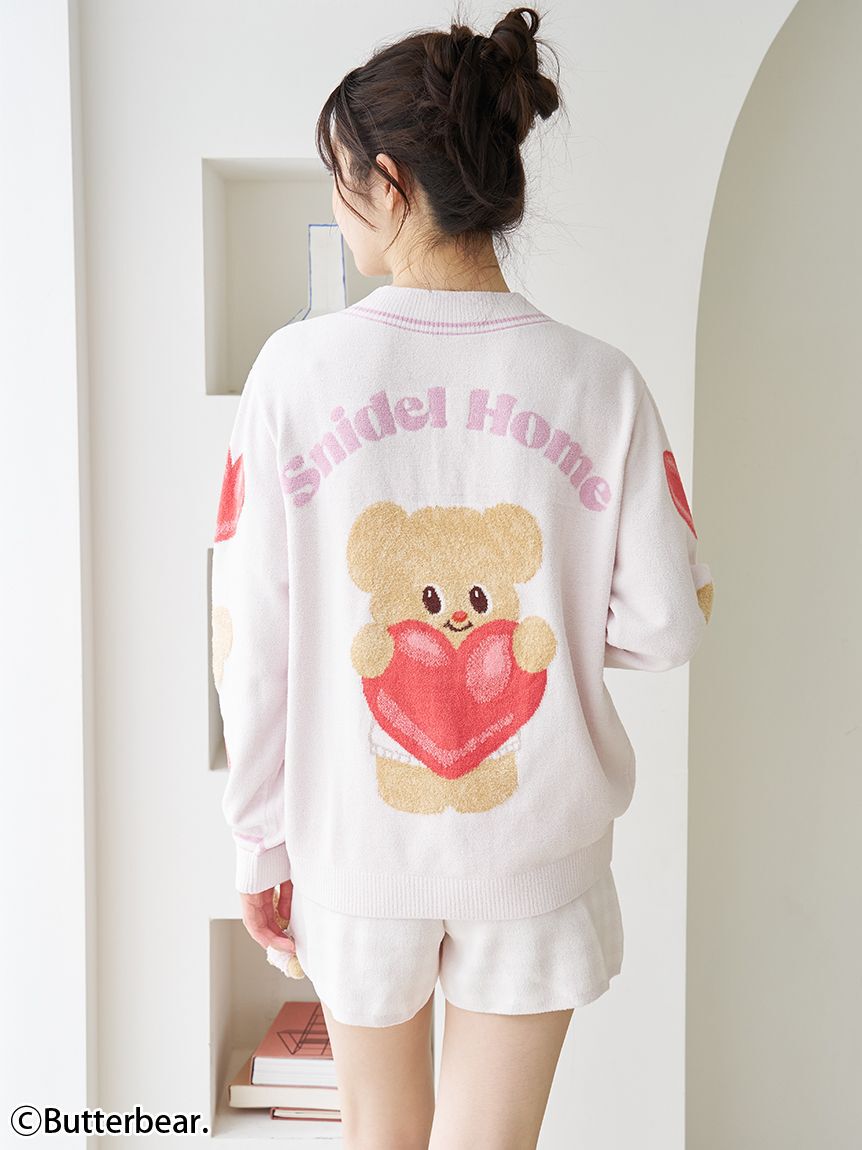 SNIDEL HOME「【BUTTERBEAR】ニットショートパンツ」|ルームウェア|