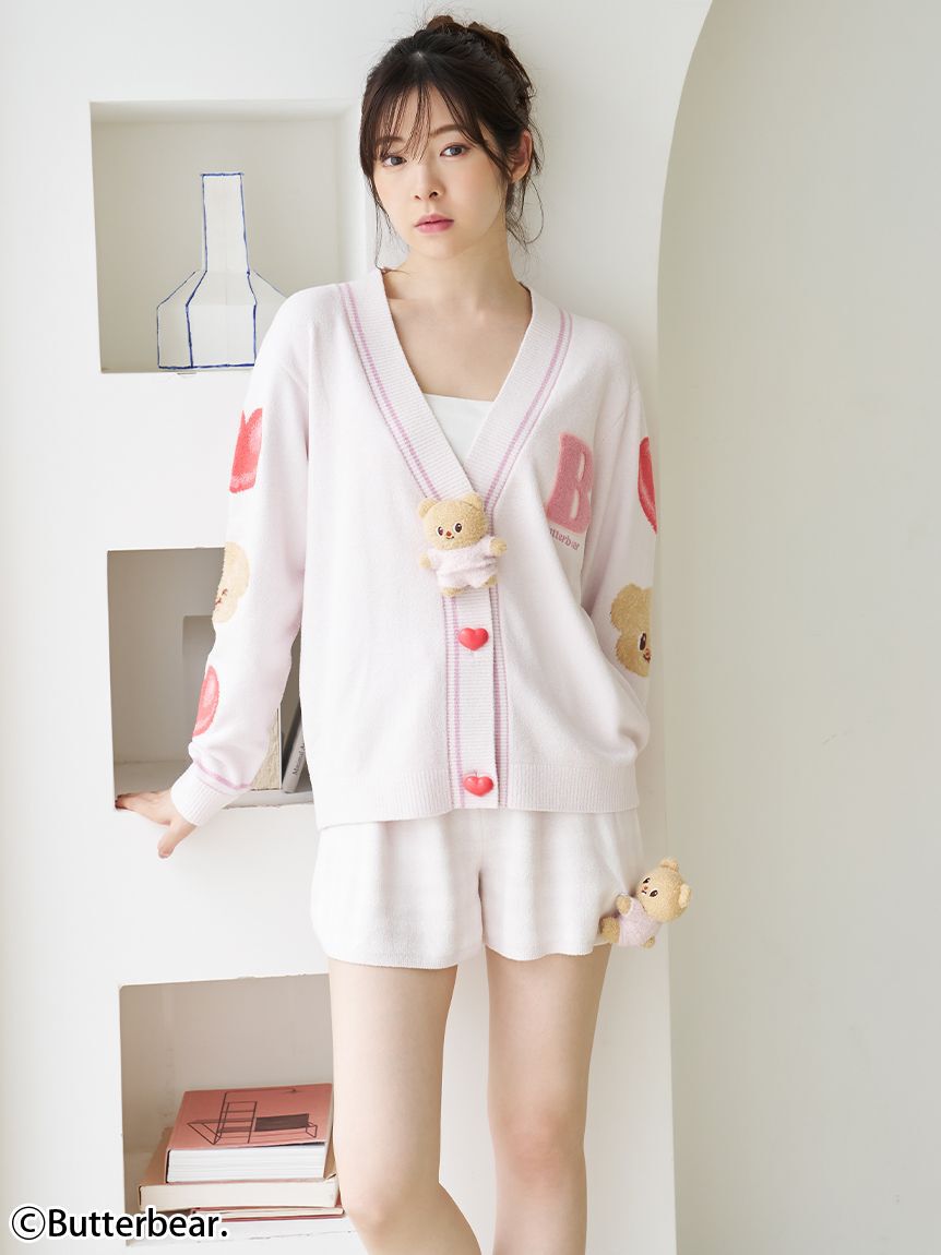 SNIDEL HOME「【BUTTERBEAR】ニットショートパンツ」|ルームウェア|