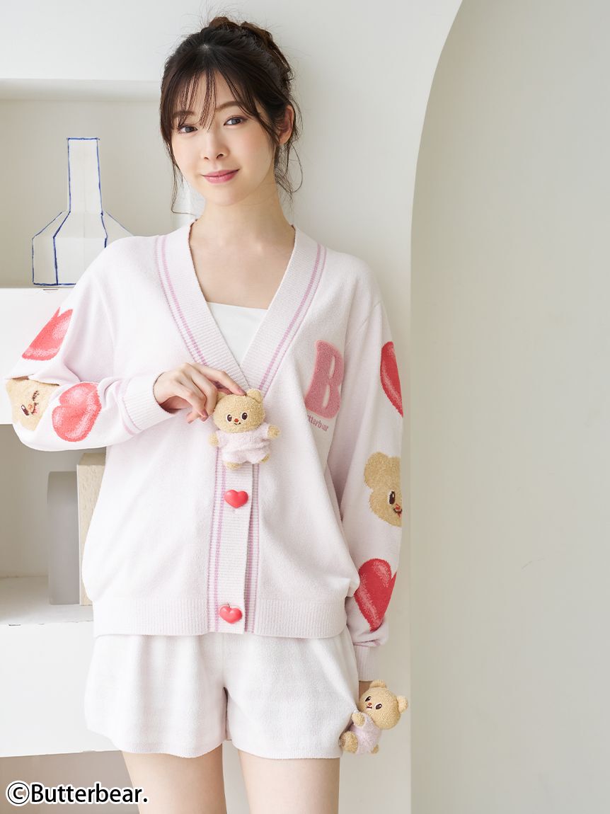 SNIDEL HOME「【BUTTERBEAR】ニットショートパンツ」|ルームウェア|