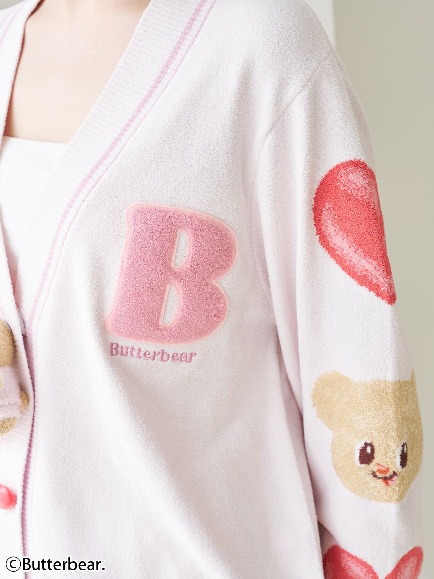 SNIDEL HOME「【BUTTERBEAR】ニットカーディガン」|ルームウェア|