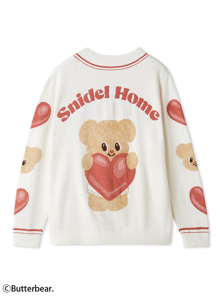 SNIDEL HOME「【BUTTERBEAR】ニットカーディガン」|ルームウェア|