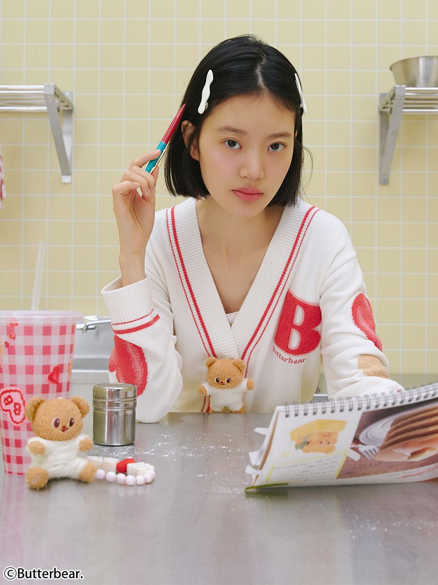SNIDEL HOME「【BUTTERBEAR】ニットカーディガン」|ルームウェア|