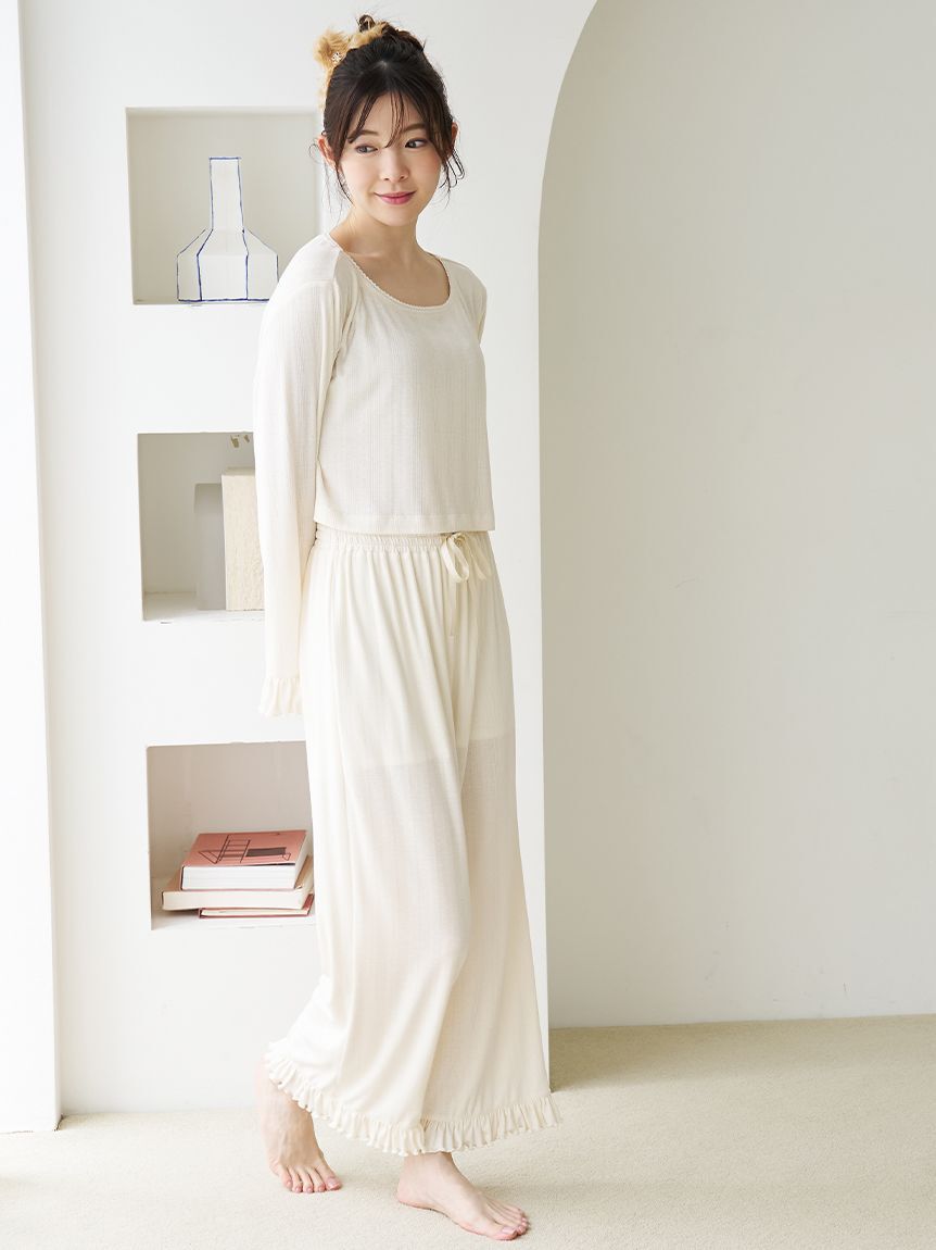 SNIDEL HOME「ポインテールセットアップ」|ルームウェア|