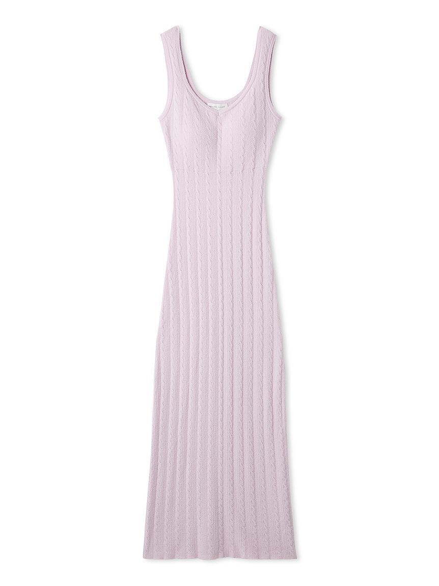 SNIDEL HOME「【Creamy】ケーブルニットワンピース」|ルームウェア|LAV