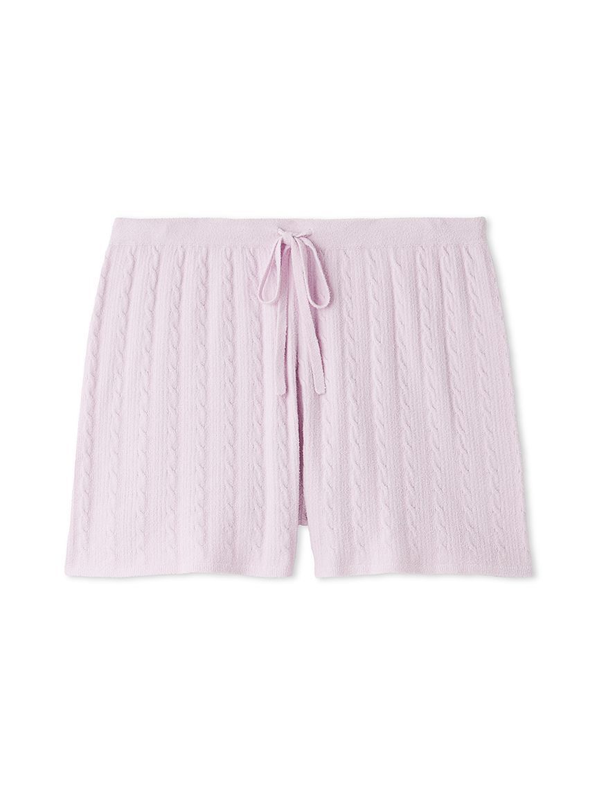 SNIDEL HOME「【Creamy】ケーブルニットショートパンツ」|ルームウェア|LAV