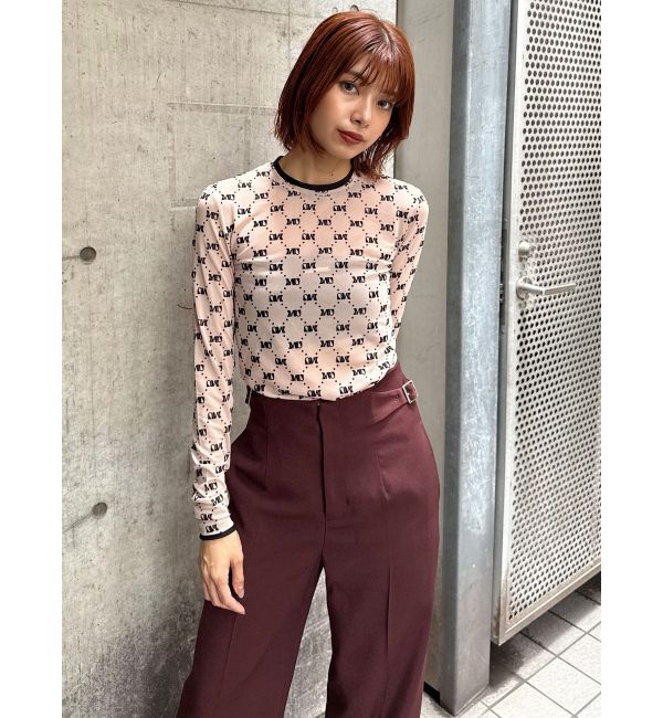 MURUA「サイドベルトパンツ【セットアップ着用可】」|その他|