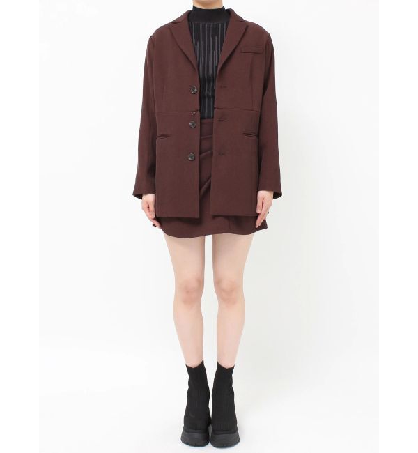 MURUA「サイドベルトパンツ【セットアップ着用可】」|その他|