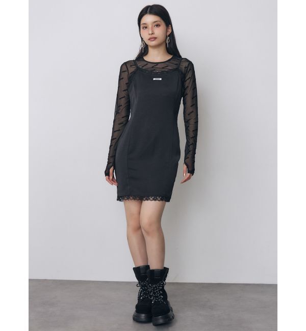 MURUA「デジタルロゴシアートップス」|Tシャツ・カットソー|
