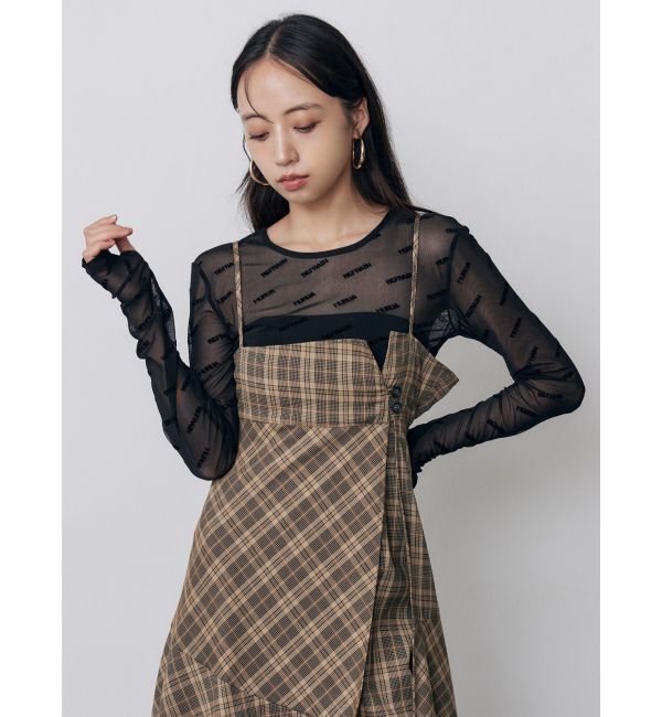 MURUA「デジタルロゴシアートップス」|Tシャツ・カットソー|