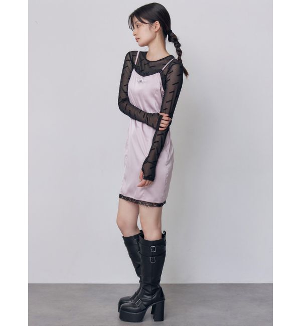 MURUA「デジタルロゴシアートップス」|Tシャツ・カットソー|