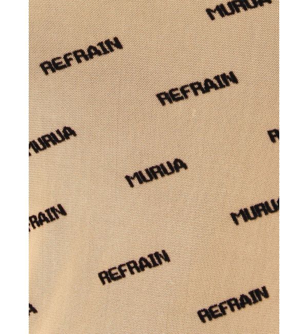 MURUA「デジタルロゴシアートップス」|Tシャツ・カットソー|