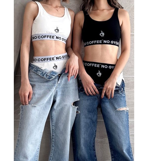GYDA「NO COFFEE NO GYDA UNDERWEAR」|インナー|