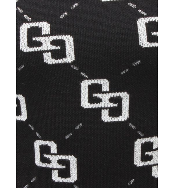 GYDA「GG glitter quiltingアメスリニットワンピース」|ワンピース|