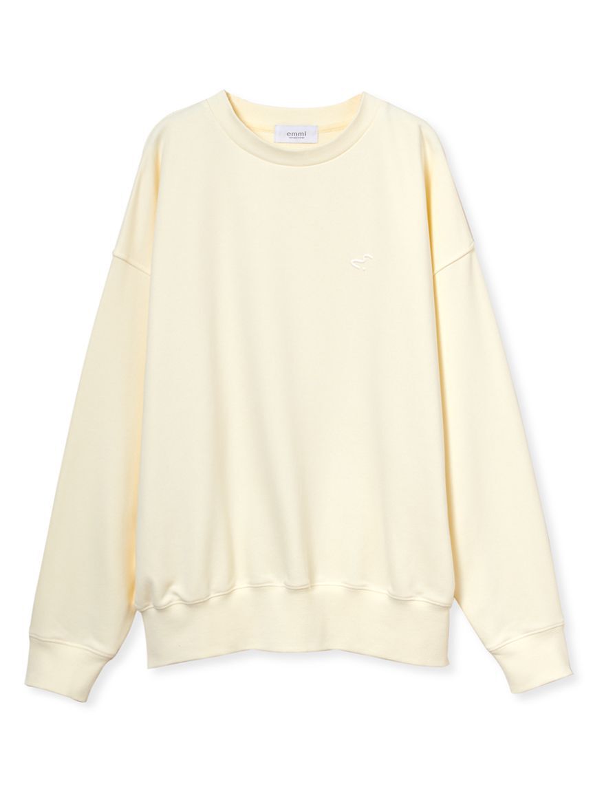 emmi atelier「【W&T】オーバースウェットプルオーバー【セットアップ対応】」|Tシャツ・カットソー|YEL