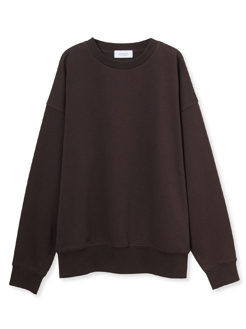 emmi atelier「【W&T】オーバースウェットプルオーバー【セットアップ対応】」|Tシャツ・カットソー|BRW