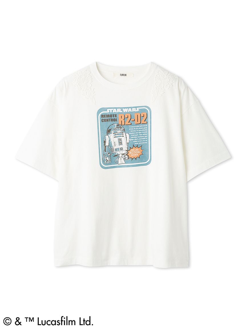 FURFUR「【STAR WARS(TM)】グラフィックプリントレースTシャツ」|Tシャツ・カットソー|