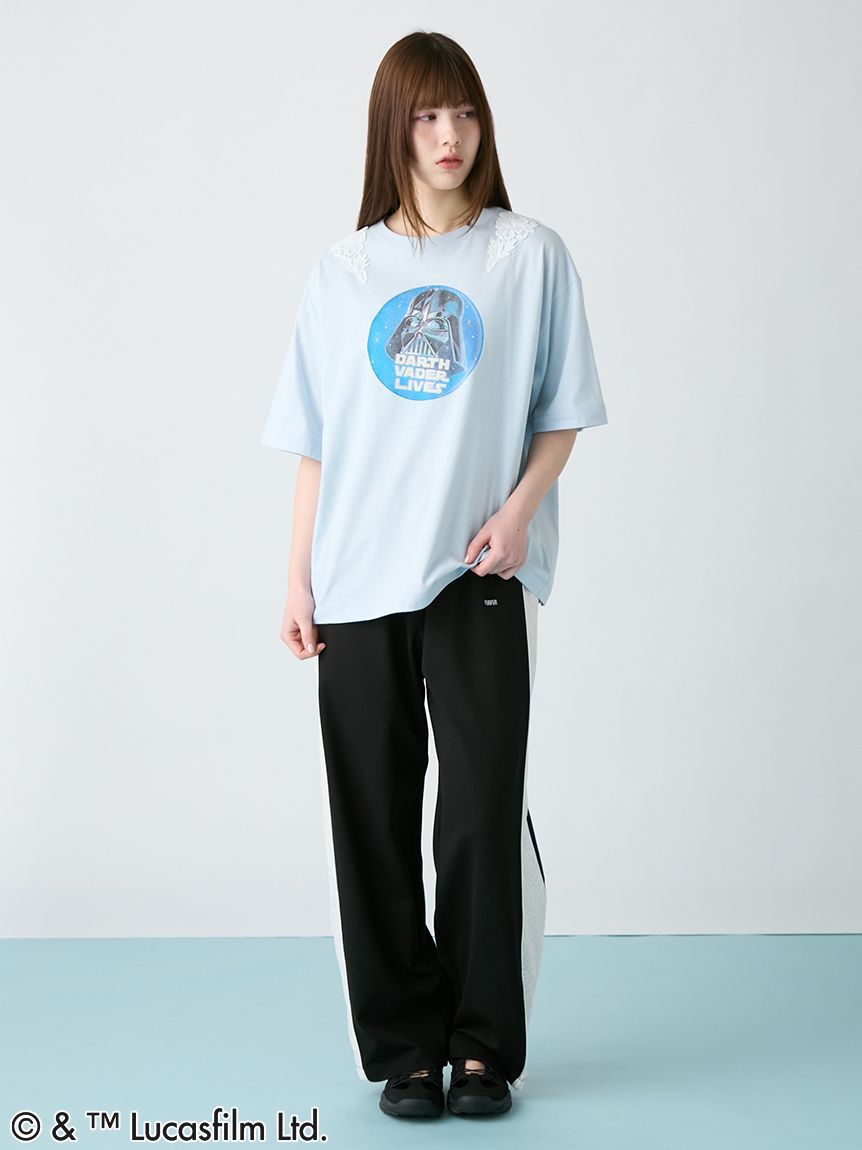 FURFUR「【STAR WARS(TM)】グラフィックプリントレースTシャツ」|Tシャツ・カットソー|