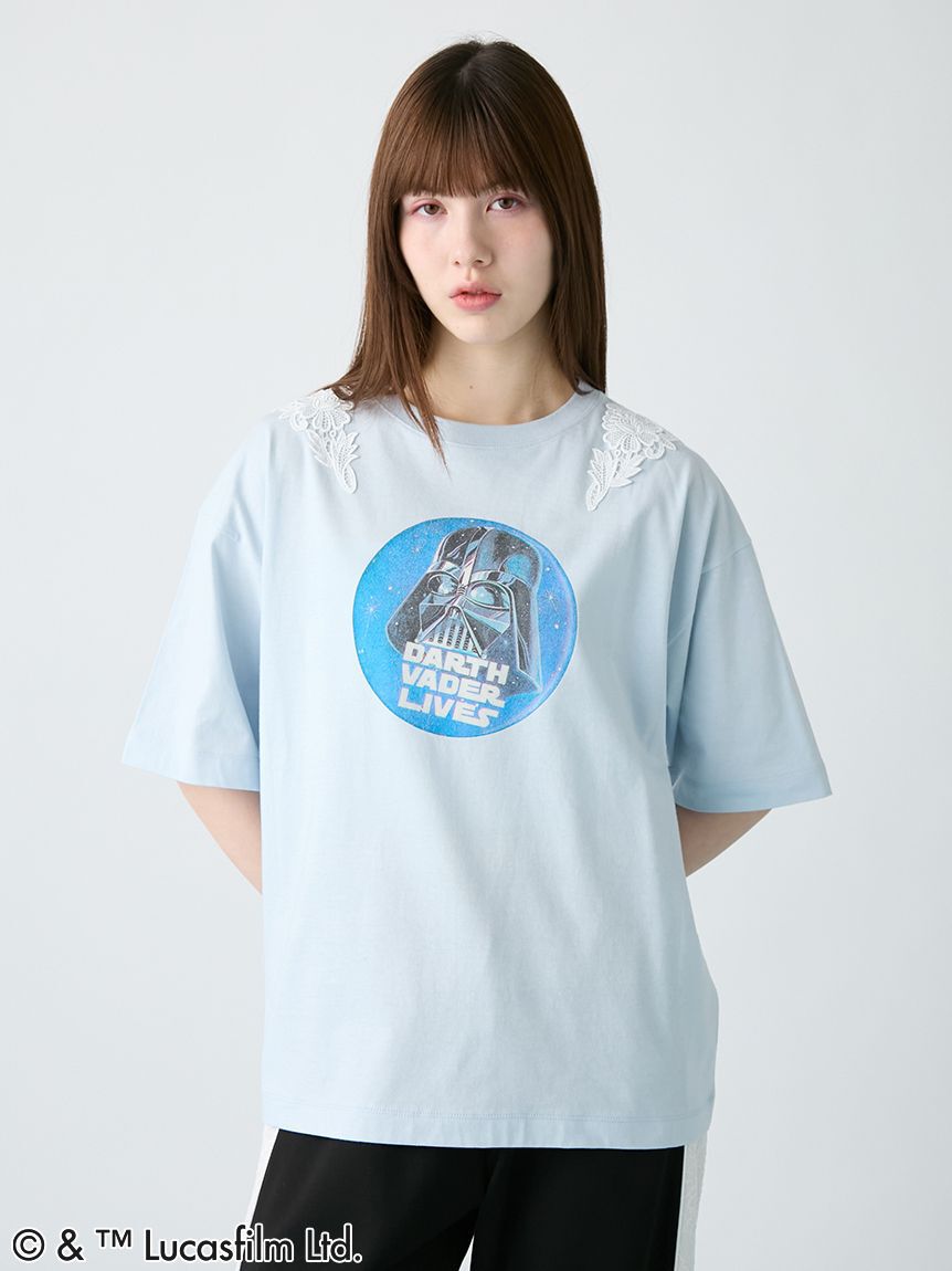 FURFUR「【STAR WARS(TM)】グラフィックプリントレースTシャツ」|Tシャツ・カットソー|