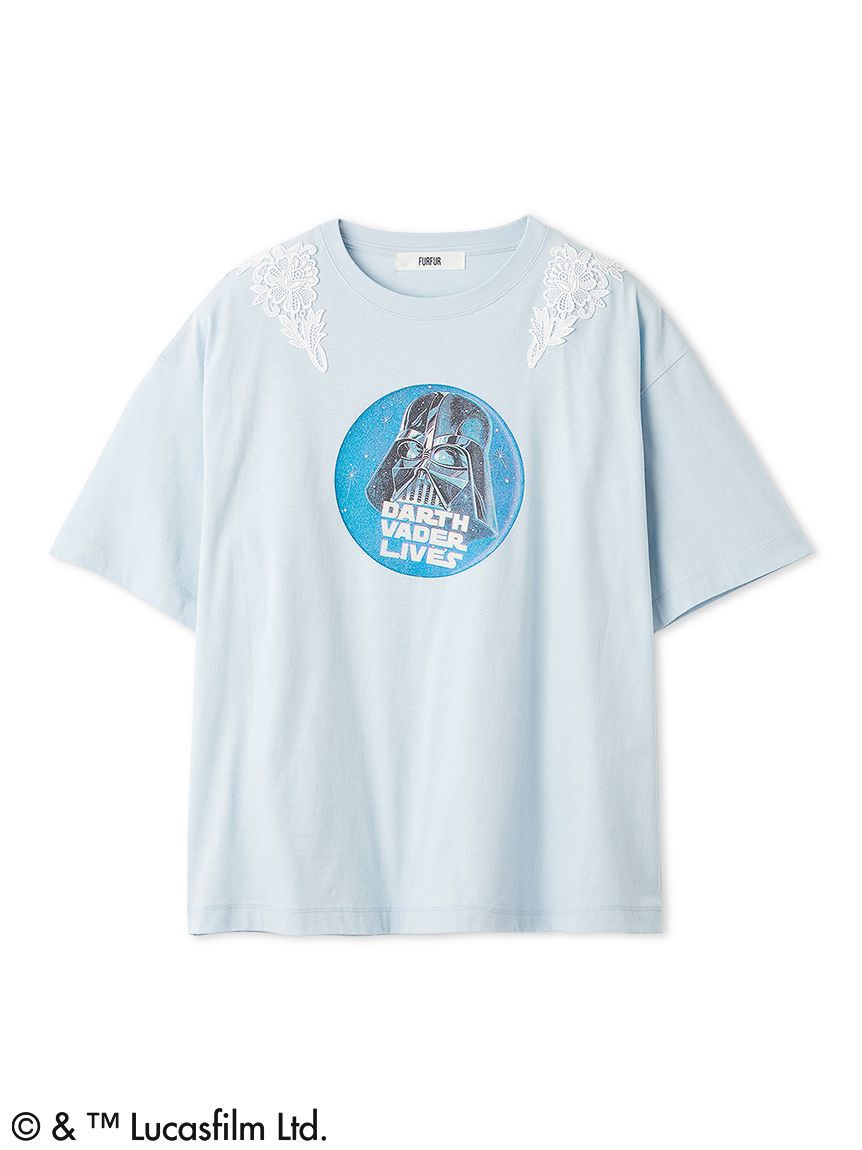 FURFUR「【STAR WARS(TM)】グラフィックプリントレースTシャツ」|Tシャツ・カットソー|