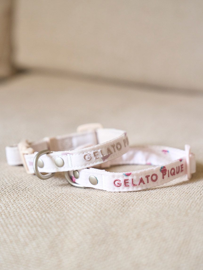  GELATO PIQUE CAT&DOG「【CAT&DOG】【販路限定商品】モチーフ柄首輪」|その他|