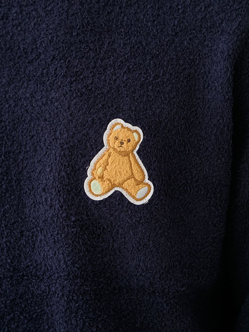 GELATO PIQUE HOMME「【ONLINE限定】【HOMME】ベビモコベアプルオーバー＆ロングパンツセット」|ルームウェア|