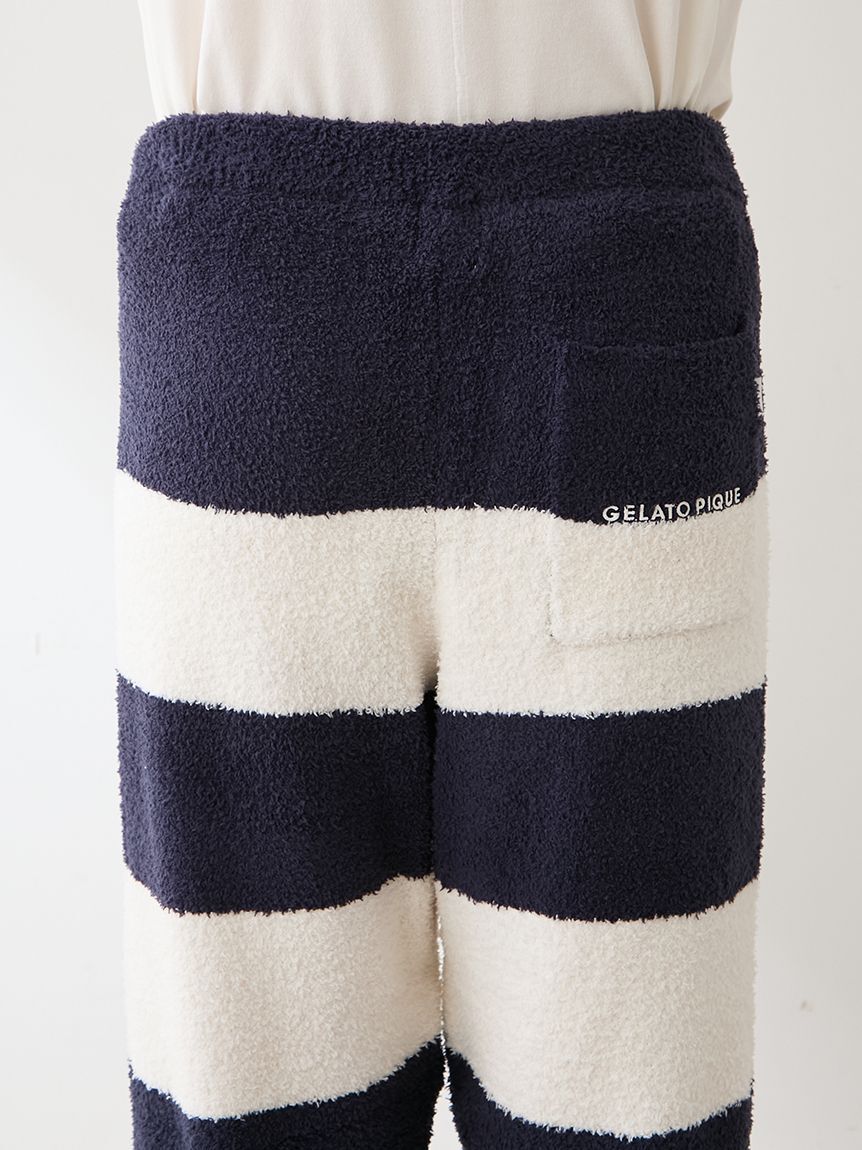 GELATO PIQUE HOMME「【ONLINE限定】【HOMME】ベビモコベアプルオーバー＆ロングパンツセット」|ルームウェア|