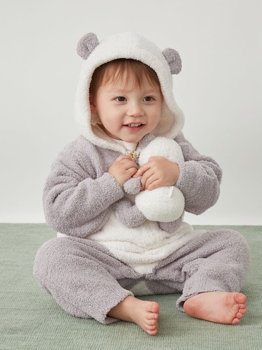 GELATO PIQUE KIDS & BABY「【限定カラーあり】【BABY】パウダーアニマルロンパース」|ロンパース|OWHT