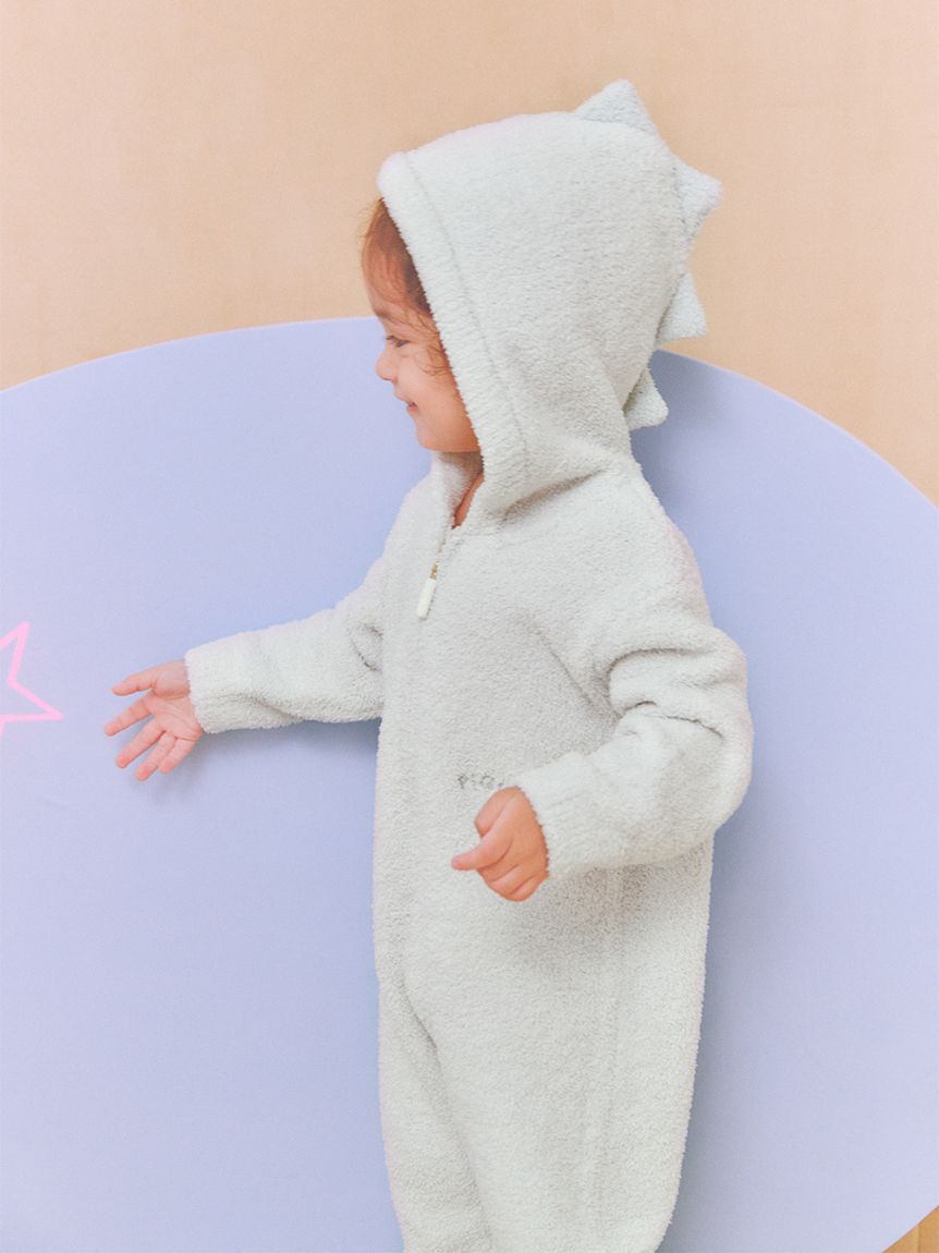 GELATO PIQUE KIDS & BABY「【限定カラーあり】【BABY】パウダーアニマルロンパース」|ロンパース|