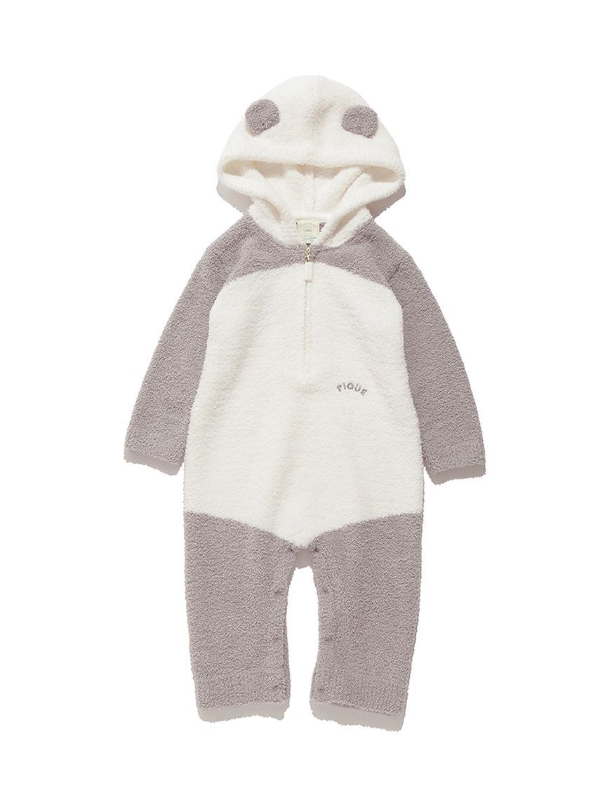 GELATO PIQUE KIDS & BABY「【限定カラーあり】【BABY】パウダーアニマルロンパース」|ロンパース|