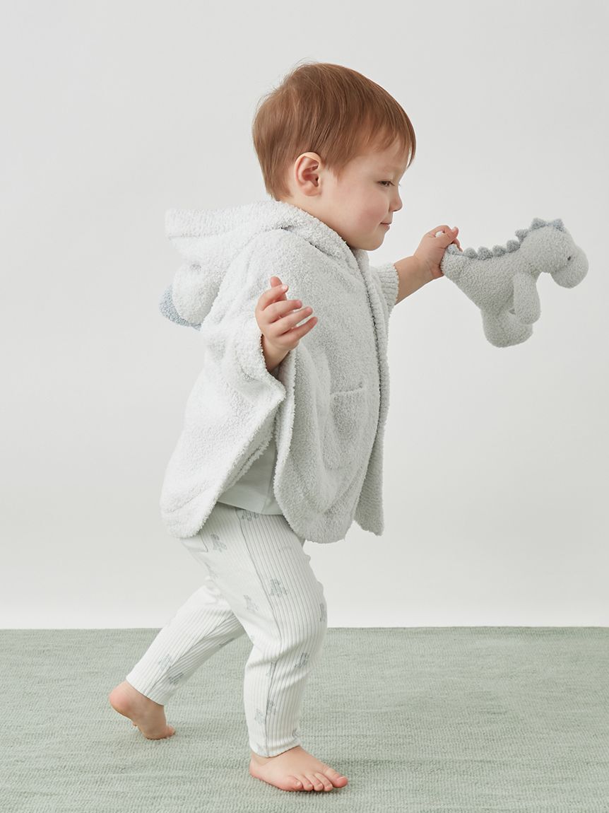GELATO PIQUE KIDS & BABY「【限定カラーあり】【BABY】パウダーアニマルポンチョ」|その他ベビーウェア|