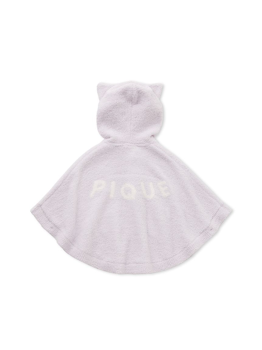 GELATO PIQUE KIDS & BABY「【限定カラーあり】【BABY】パウダーアニマルポンチョ」|その他ベビーウェア|