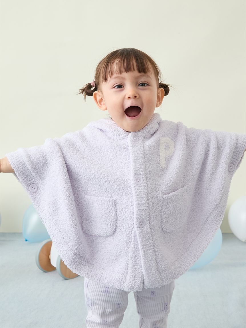 GELATO PIQUE KIDS & BABY「【限定カラーあり】【BABY】パウダーアニマルポンチョ」|その他ベビーウェア|