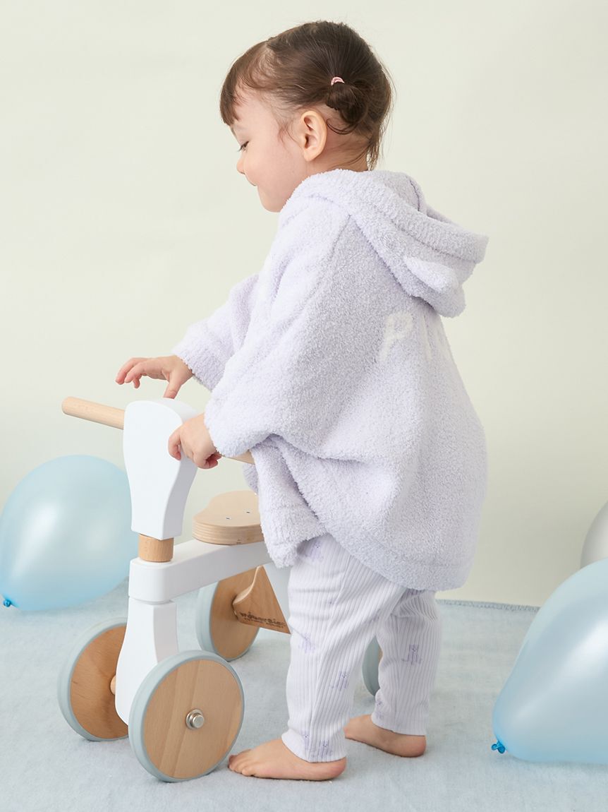 GELATO PIQUE KIDS & BABY「【限定カラーあり】【BABY】パウダーアニマルポンチョ」|その他ベビーウェア|