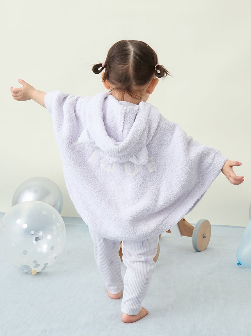 GELATO PIQUE KIDS & BABY「【限定カラーあり】【BABY】パウダーアニマルポンチョ」|その他ベビーウェア|