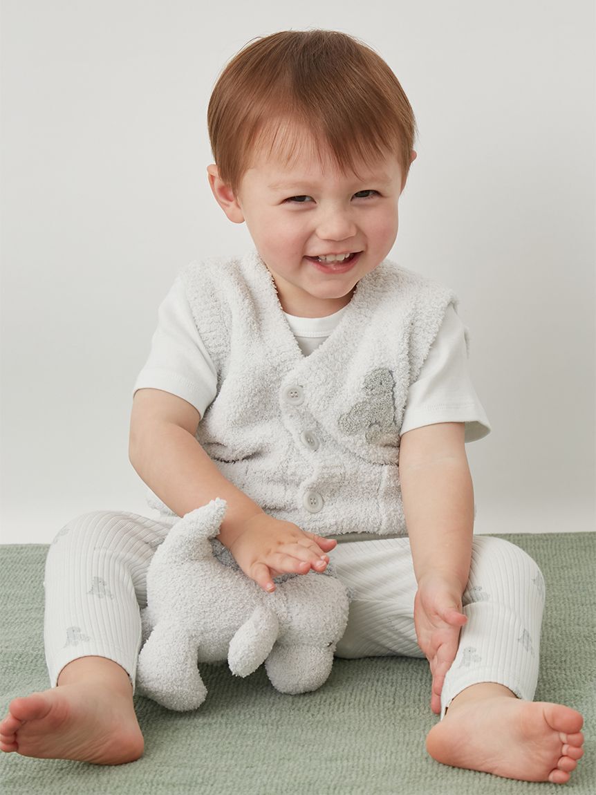 GELATO PIQUE KIDS & BABY「【限定カラーあり】【BABY】パウダーアニマルベスト」|その他ベビーウェア|