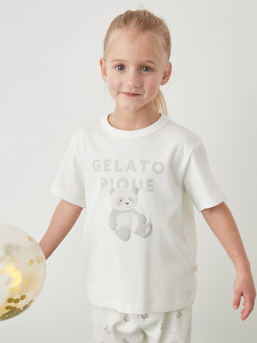 GELATO PIQUE KIDS & BABY「【KIDS】ぬいぐるみワンポイントTシャツ」|ルームウェア|