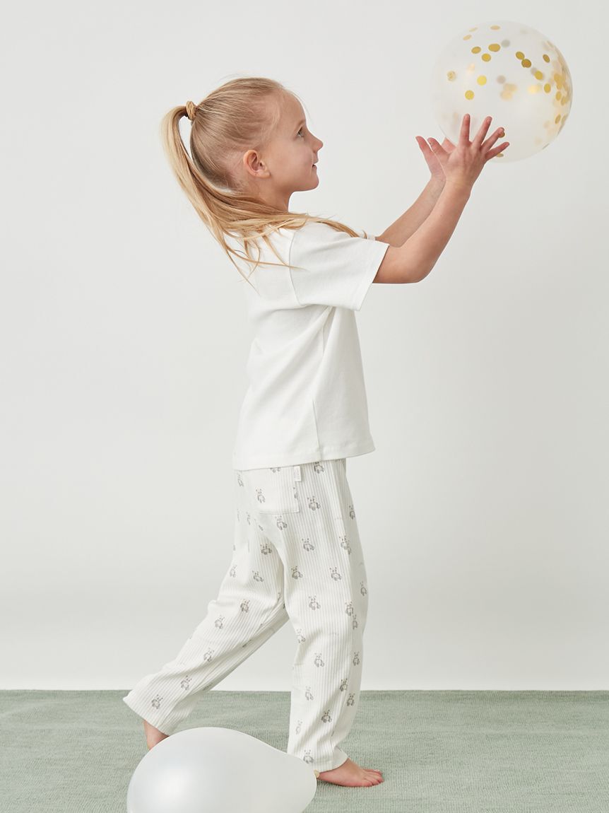 GELATO PIQUE KIDS & BABY「【KIDS】ぬいぐるみワンポイントTシャツ」|ルームウェア|