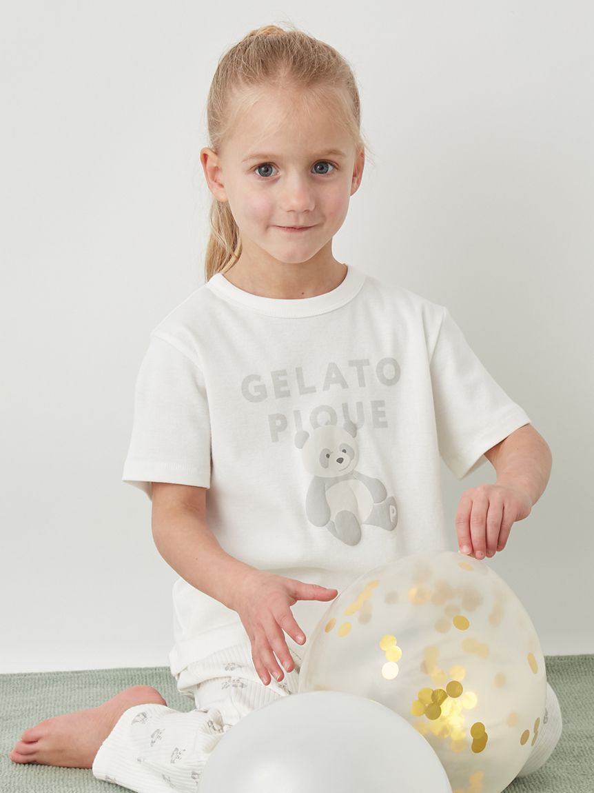 GELATO PIQUE KIDS & BABY「【KIDS】ぬいぐるみワンポイントTシャツ」|ルームウェア|