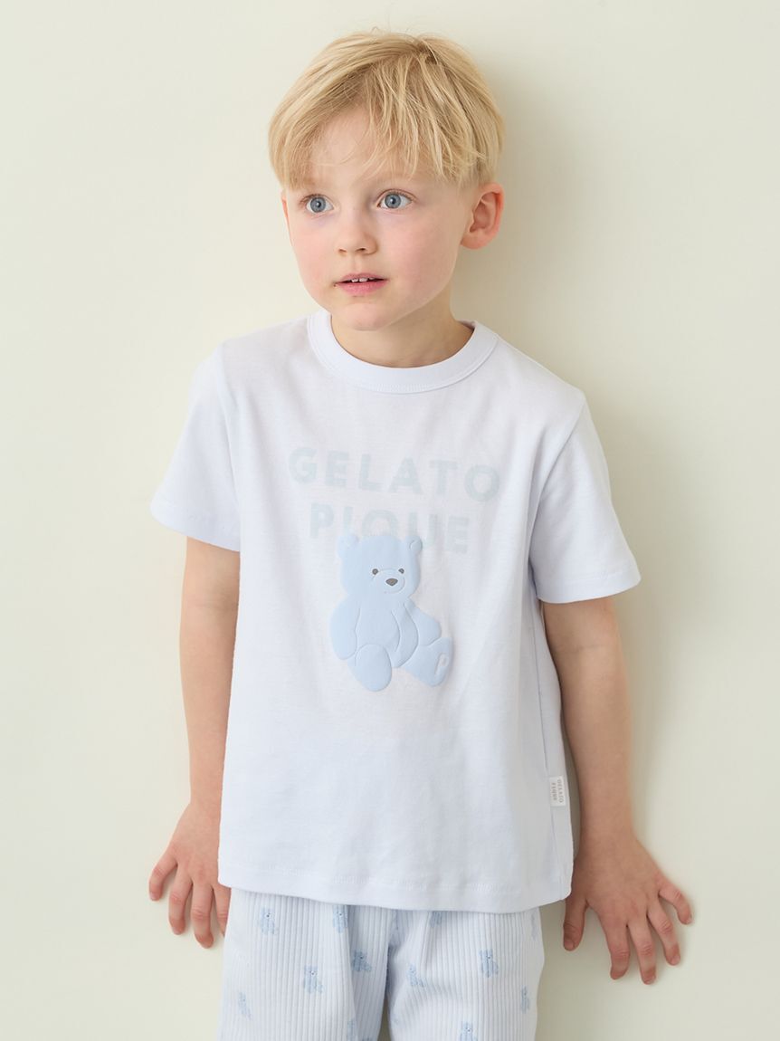 GELATO PIQUE KIDS & BABY「【KIDS】ぬいぐるみワンポイントTシャツ」|ルームウェア|
