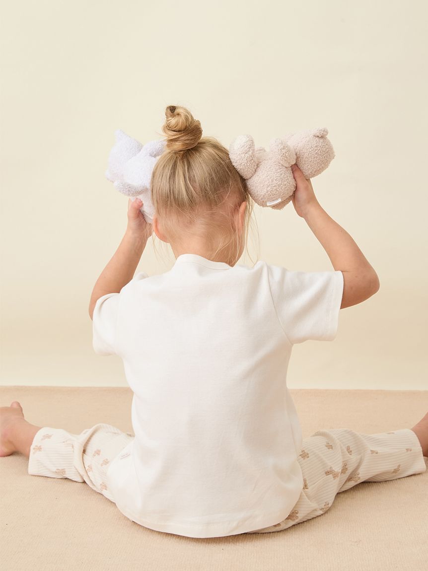 GELATO PIQUE KIDS & BABY「【KIDS】ぬいぐるみワンポイントTシャツ」|ルームウェア|
