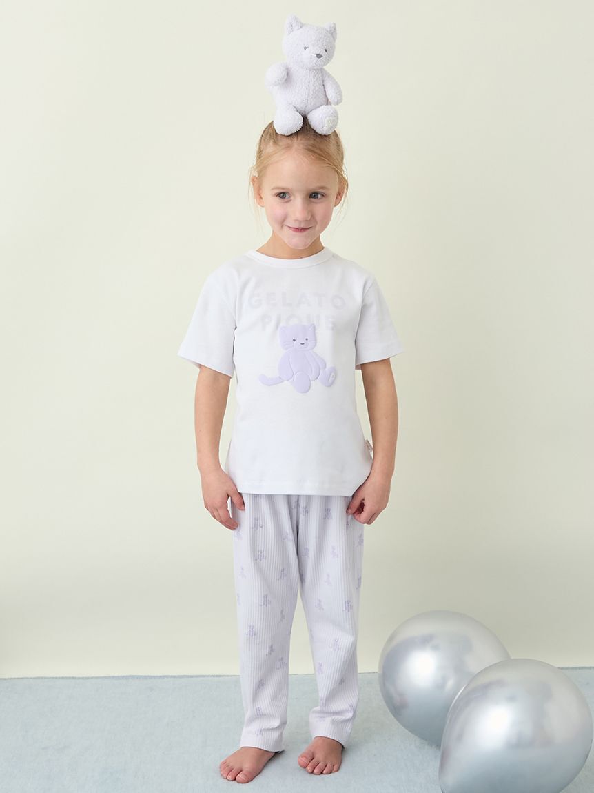 GELATO PIQUE KIDS & BABY「【KIDS】ぬいぐるみワンポイントTシャツ」|ルームウェア|