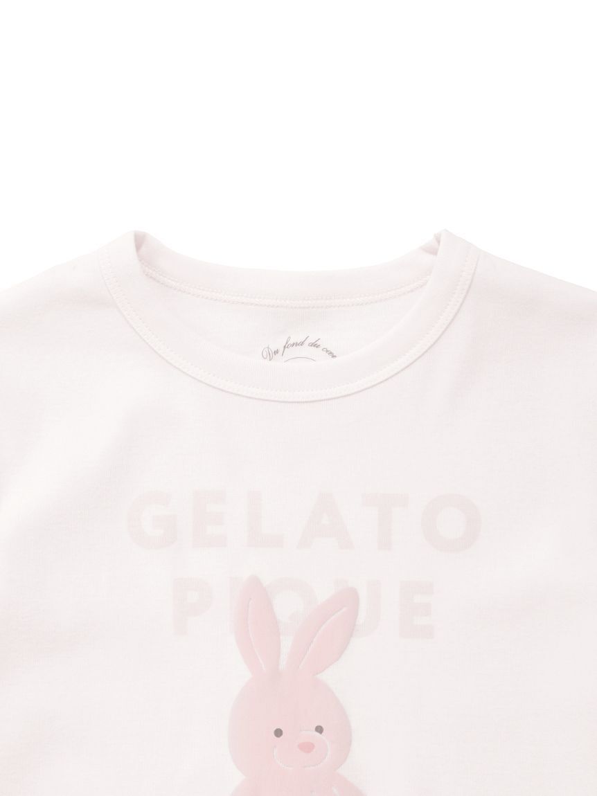 GELATO PIQUE KIDS & BABY「【KIDS】ぬいぐるみワンポイントTシャツ」|ルームウェア|