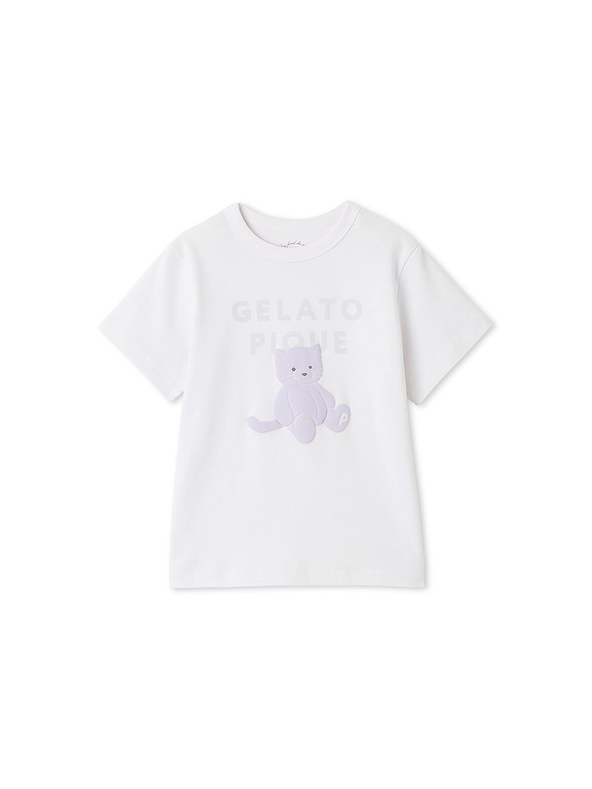 GELATO PIQUE KIDS & BABY「【KIDS】ぬいぐるみワンポイントTシャツ」|ルームウェア|