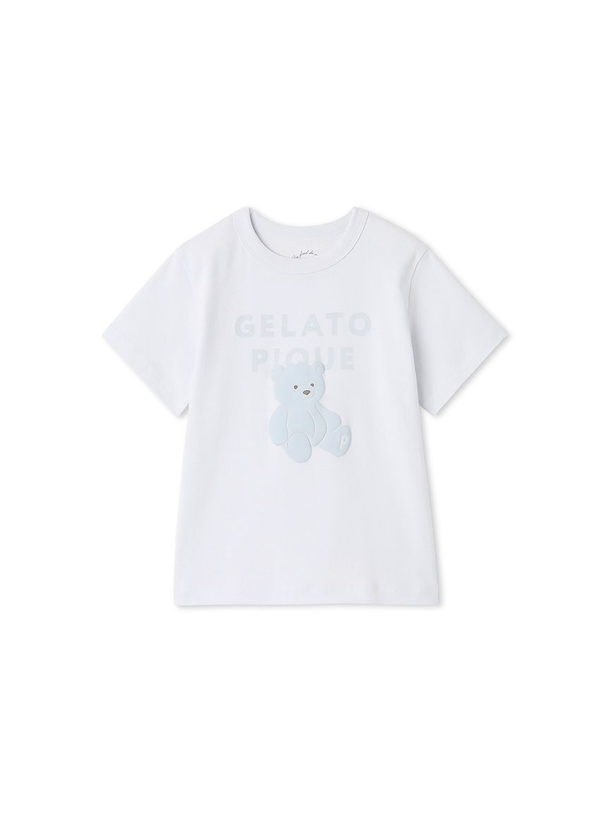 GELATO PIQUE KIDS & BABY「【KIDS】ぬいぐるみワンポイントTシャツ」|ルームウェア|
