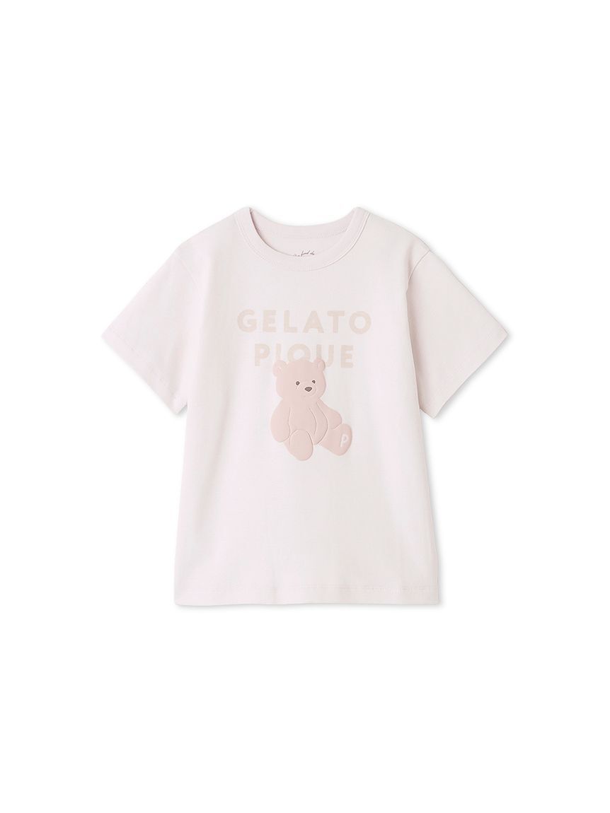 GELATO PIQUE KIDS & BABY「【KIDS】ぬいぐるみワンポイントTシャツ」|ルームウェア|