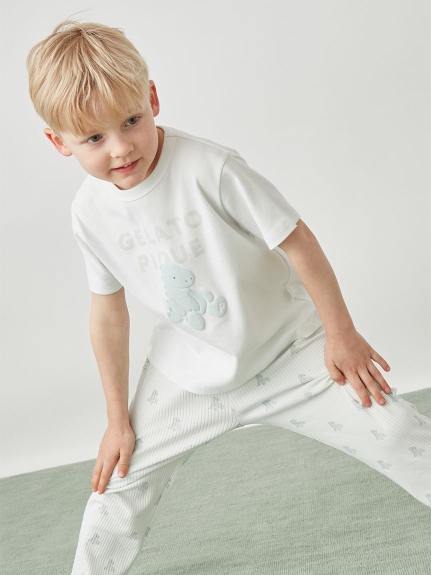 GELATO PIQUE KIDS & BABY「【KIDS】ぬいぐるみワンポイントTシャツ」|ルームウェア|