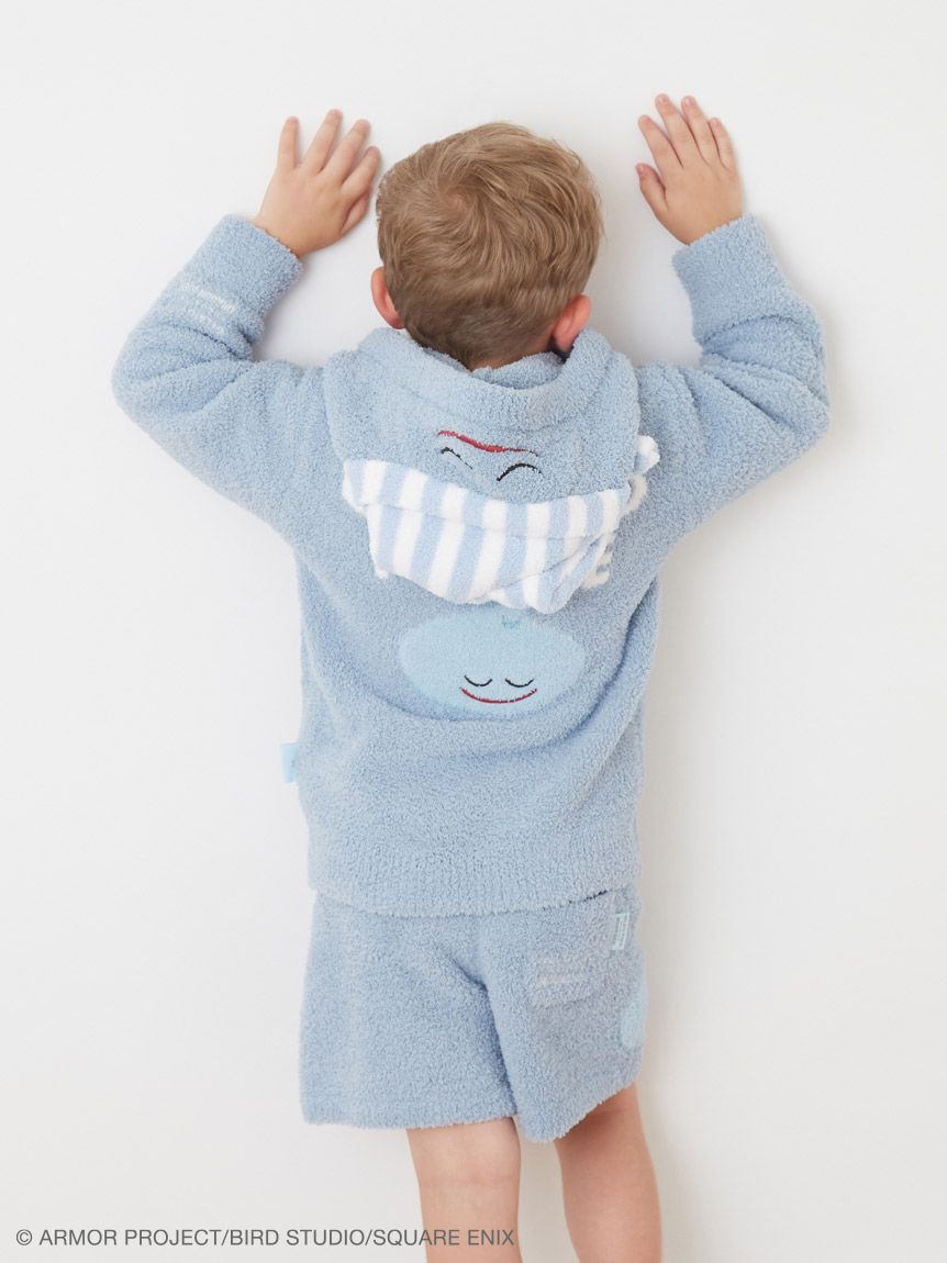 GELATO PIQUE KIDS & BABY「【ドラゴンクエスト】【キッズ】パウダースライムパーカ＆ハーフパンツセット」|ルームウェア|