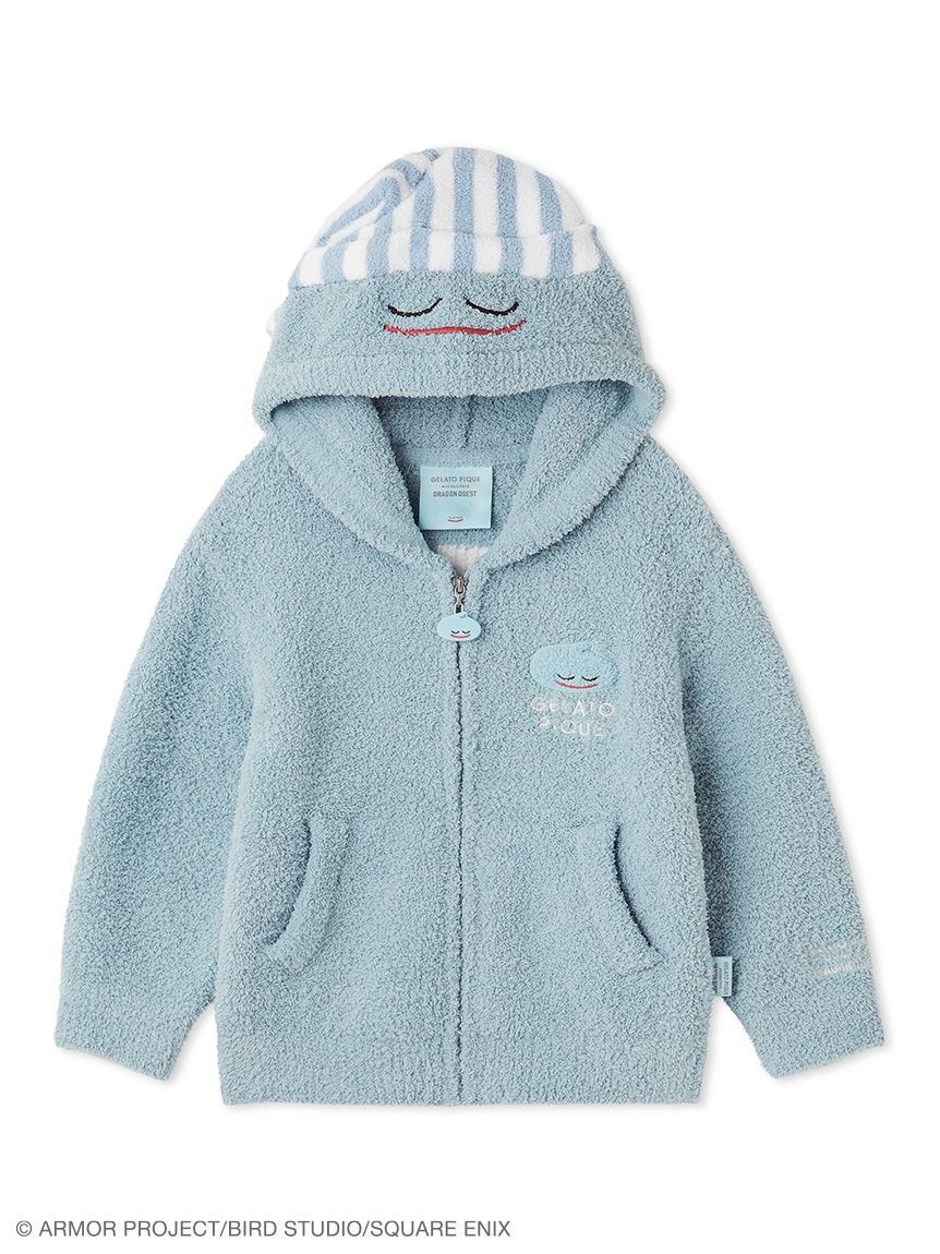 GELATO PIQUE KIDS & BABY「【ドラゴンクエスト】【キッズ】パウダースライムパーカ＆ハーフパンツセット」|ルームウェア|