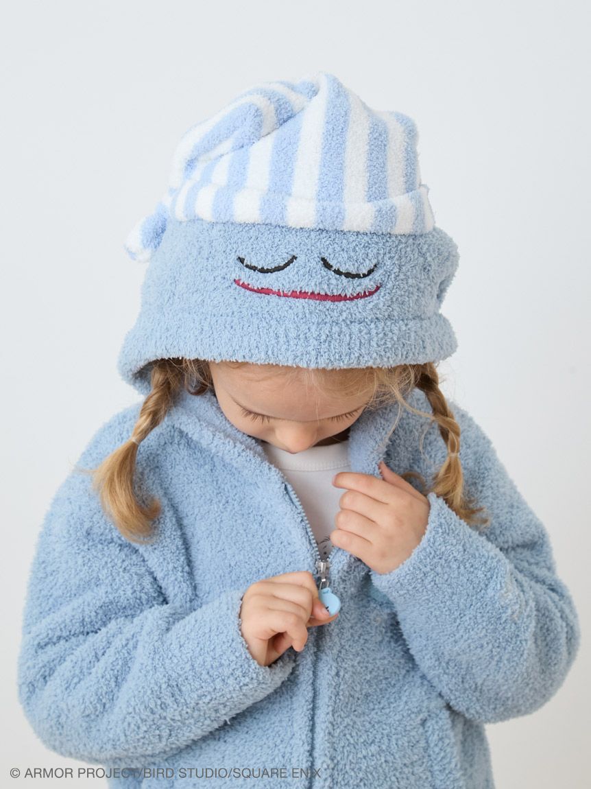GELATO PIQUE KIDS & BABY「【ドラゴンクエスト】【キッズ】パウダースライムパーカ＆ハーフパンツセット」|ルームウェア|