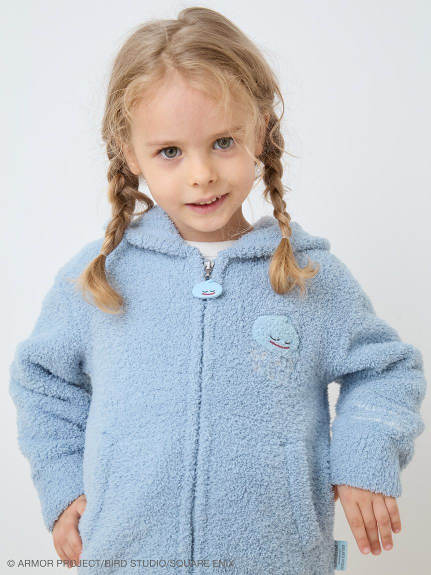 GELATO PIQUE KIDS & BABY「【ドラゴンクエスト】【キッズ】パウダースライムパーカ＆ハーフパンツセット」|ルームウェア|